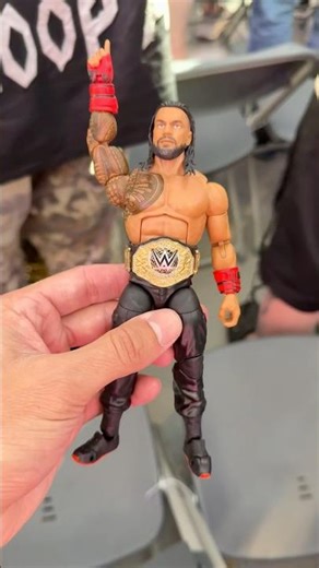 Roman Reigns Figure Vs Real Life — WRESTLEMANIA 42