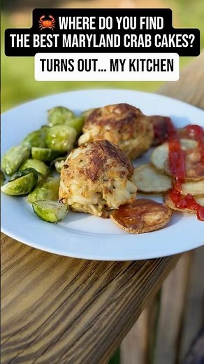 Where can you find the best Maryland crabcakes? ￼