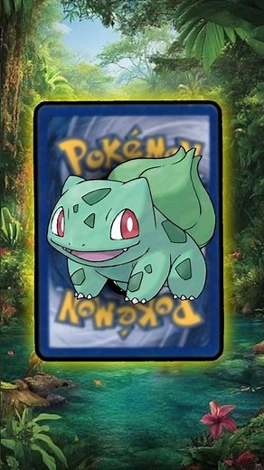 The Best BULBASAUR Card OF ALL TIME?!