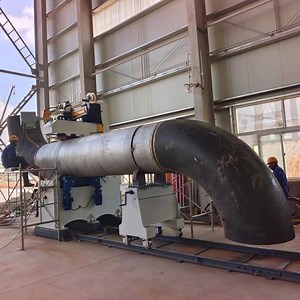 [Hot Item] Automatic Pipe Spool Fabrication Line with PLC CNC Control System