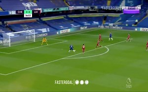 Video: Timo Werner misses glorious chance for Chelsea vs Liverpool