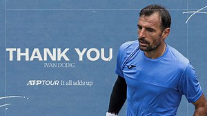 Celebrating Ivan Dodig's retirement: 'I always gave everything' | ATP Tour | Tennis