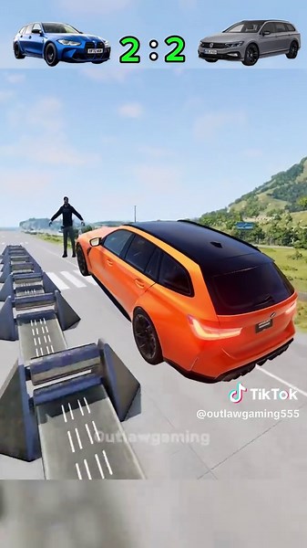 BMW G81 M3 Touring vs Volkswagen Passat Comparison