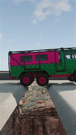 Luxury Car Suspension Test#beamngdrive#car#luxurycars#suspension#shorts