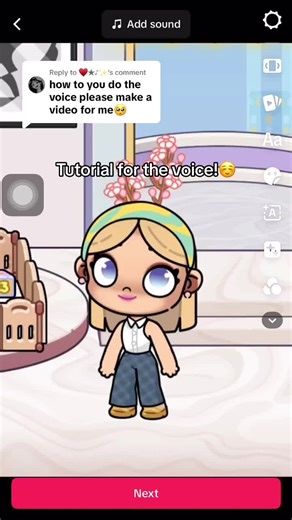 Voice Tutorial In TikTok