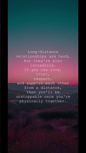 Why Long-Distance Relationships Are Unstoppable