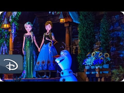 A Look Inside Frozen Ever After | Epcot | Walt Disney World