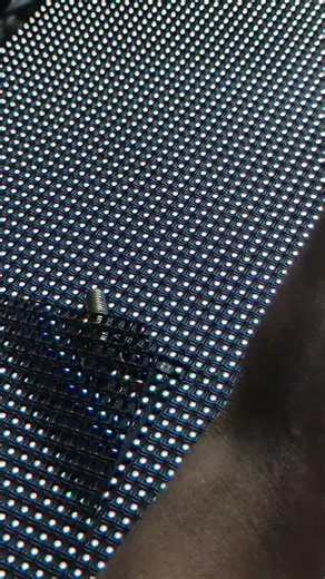 Led wall Repairing Service Working 🌼💜 #led #ledwall #repairing #live