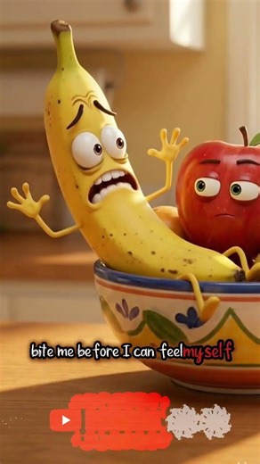 Angry Apple Takes Over the Kitchen 🍎😂 | Funny Animated Short