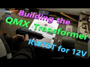 Building the QMX Transformer - RWTST for 12V | HamRadio