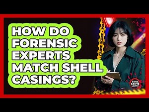 How Do Forensic Experts Match Shell Casings?
