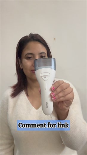 simply_pooja on Instagram: "AGARO CR3001 Callus Remover with 3 Interchangeable Head Rollers, Rechargeable for Foot Care, Callus & Dead Skin Removal #agaro #everydayexpert #agarolifestyle #agarocallusremover"