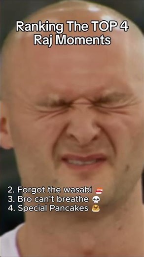 Raj’s Top 4 FUNNIEST Hell’s Kitchen Moments 💀🔥- #raj #shorts #hellskitchen