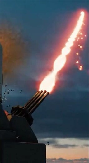 C-RAM Shreds Enemy Jet in Seconds 🚀🔥 #shorts #military #trending #fyp