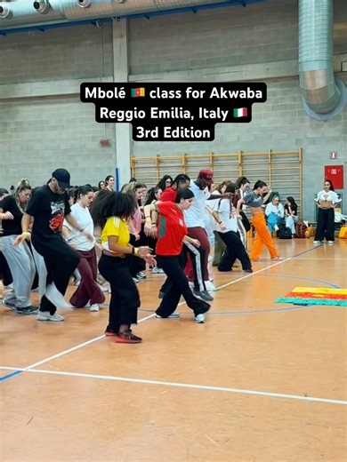 Cabrel Nanjip ft Kankan Boys - Suis pas maudit #mbolé #dance #afcon2026