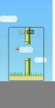 Flappy Bird’s Secret Ending Will SHOCK You 😱💀 | Flappybird.tv