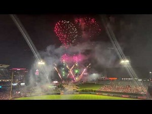 2002 Fireworks Nite driven by Southern California Honda dealers plus Angels win 6/22/2022