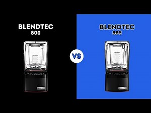 ⭐ BLENDTEC 800 VS BLENDTEC 885 ⭐ | COMPARISON