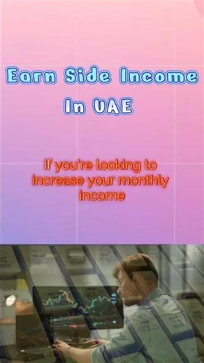 Earn Side Income in UAE | #mentortips #sideincomeuae #sidehustleideas