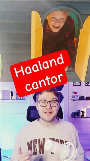 HAALAND is a singer