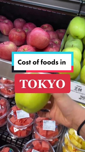 Cost of Foods in Tokyo - Japanese Food Prices Revealed!