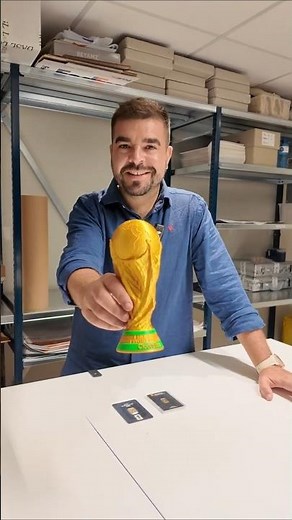 🇪🇸 🏆 Two 5g gold bars, but only one commemorates this World Cup 🇪🇸 #shorts #Gold