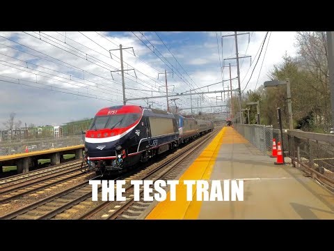 Princeton Junction 125-150 mph Amtrak Rush Hour Compilation