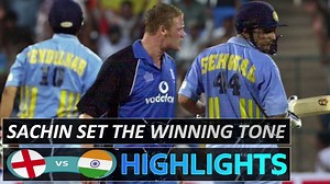 481K views · 8.5K reactions | Sachin Tendulkar's explosive batting...