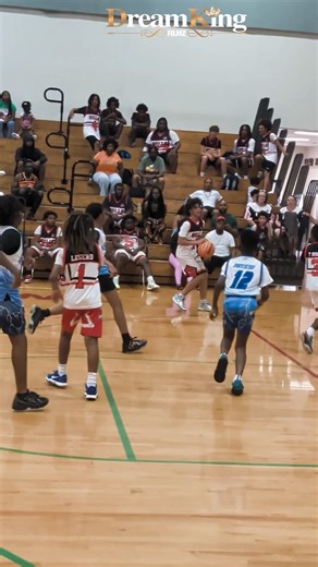 #12u TBT Bulls TJone Thompson nails the 3 pointer vs Duval Storm