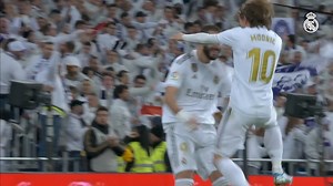 179K views · 28K reactions |  Warm up for tonight with our BEST GOALS  Real Sociedad de Fútbol!  ¡Calentando para esta noche con algunos de nuestro mejores GOLES  Real Sociedad! #RealMadridRealSociedad | Real Madrid C.F. | Facebook