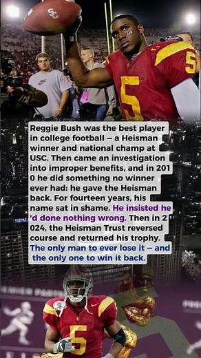 They Took His Heisman Away. 14 Years Later, He Got It Back…