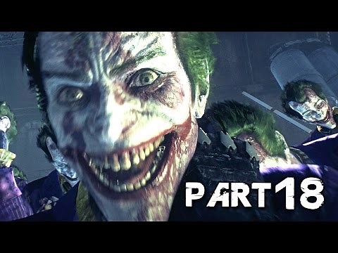 Batman Arkham Knight Walkthrough Gameplay Part 18 - The Killing Joke (PS4)