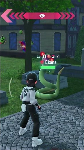 ✨Shiny Alpha Ekans in Pokémon Legends Z-A!