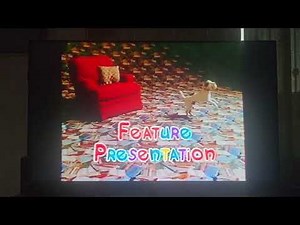 Lyrick Studios Feature Presentation (Wishbone) 1998 Screen