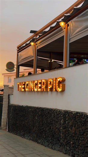 Unreal Food Experience at The Ginger Pig, Tenerife