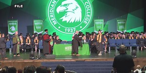 Meridian Community College moves graduations back on-campus
