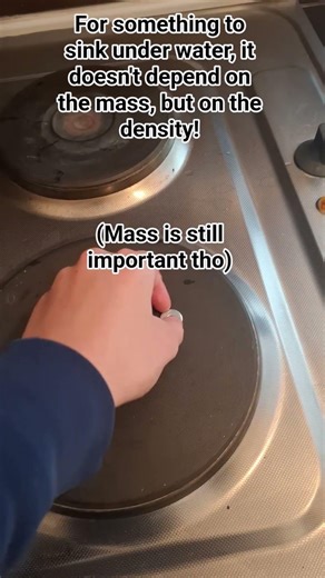 Density=mass/volume #science #physics