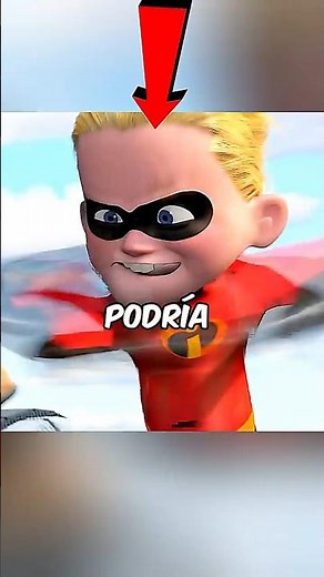 DASH de los INCREIBLES vs FLASH😲⚡ #shorts