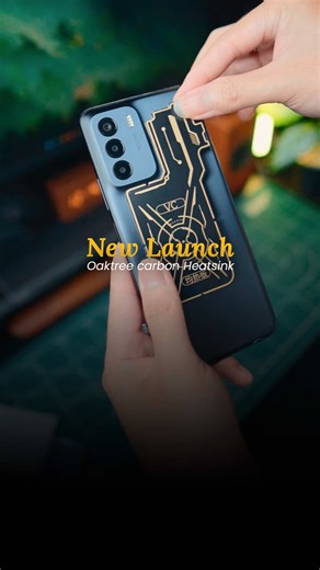 Oaktree VC Cool Carbon Heatsink Launch