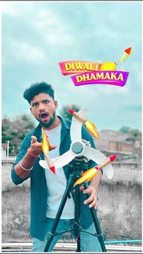 Ultimate Diwali Rocket Experiment #shorts #fireworks #rocket