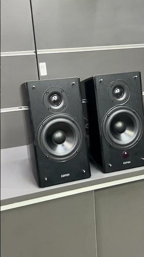 Edifier R2000Db Bookshelf Speaker 🔊 | #edifier #bookshelfspeaker #bass #music #powerspeaker #tech