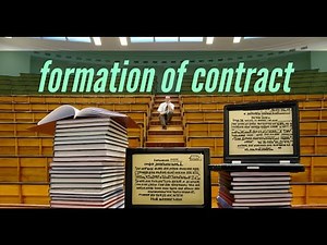 Formation of Contract