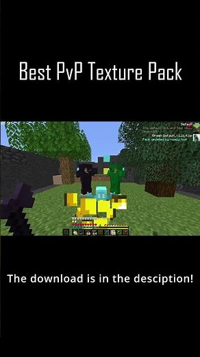 Best PvP Texture Pack 1.21+ (Green Default) #pvp #texturepack #texturepvp