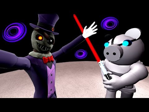 ROBLOX PIGGY BOOK 2 CHAPTER 10 - ROBBY KILLS INSOLENCE BOSS (DUDE MAN) Funny Roleplay Animation