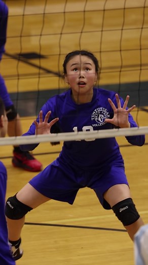 Tuntutuliak Bluejays at the 2023 Mixed 6 Volleyball State Tournament Palmer, AK