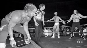 Karen Melvin's photography career started with shooting pro wrestling as an intern for Skyway News in the 1980s. We had fun with Karen's photos with the help of wrestling historian George Schire. Eric and Cathy showed off their wrestling knowledge too. | Almanac
