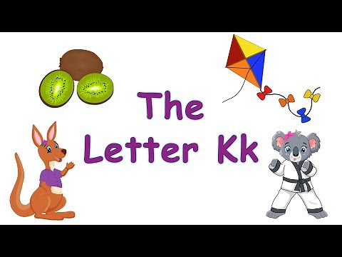 The letter K