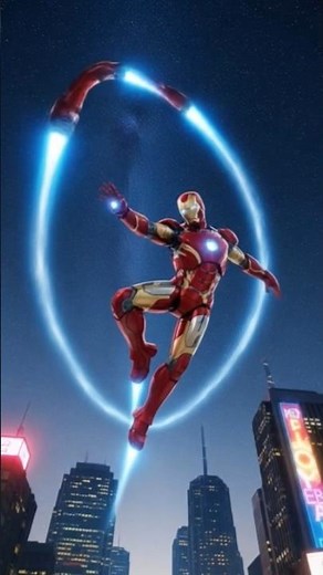 💥 Iron Man Flying & Dancing in Style!
