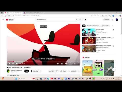 Object Invasion (2024) Episode 5 & Playing FE2