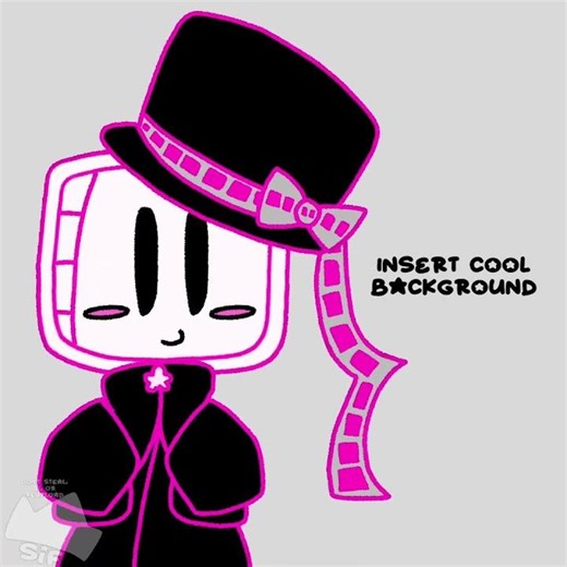 Just an animation test with my inscryption sona